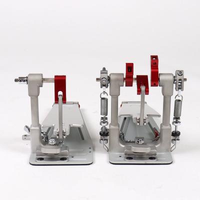 【中古】 Pearl パール P-3502D Demon Drive XR Machined Double Pedal ドラムペダル ツインペダル つま先側