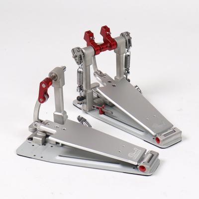 【中古】 Pearl パール P-3502D Demon Drive XR Machined Double Pedal ドラムペダル ツインペダル 全体