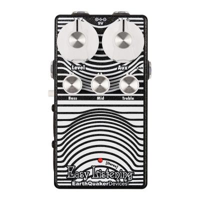 EarthQuaker Devices アースクエイカーデバイセス EQD Easy Listening Stereo アナログステレオプリアンプ キャビネットシミュレーター