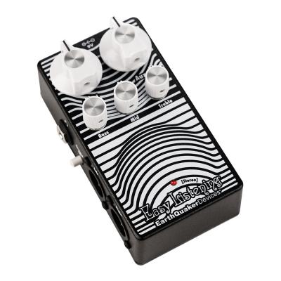 EarthQuaker Devices アースクエイカーデバイセス EQD Easy Listening Stereo アナログステレオプリアンプ キャビネットシミュレーター 全体