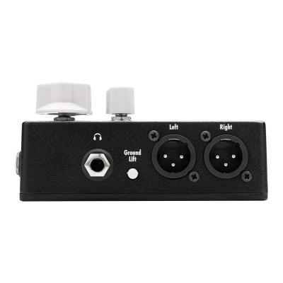 EarthQuaker Devices アースクエイカーデバイセス EQD Easy Listening Stereo アナログステレオプリアンプ キャビネットシミュレーター 側面