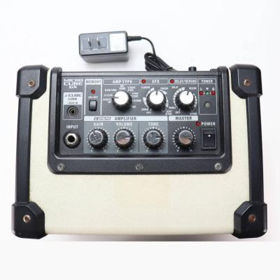 【中古】 ギターアンプ Roland MICRO CUBE GX WHITE コントロール