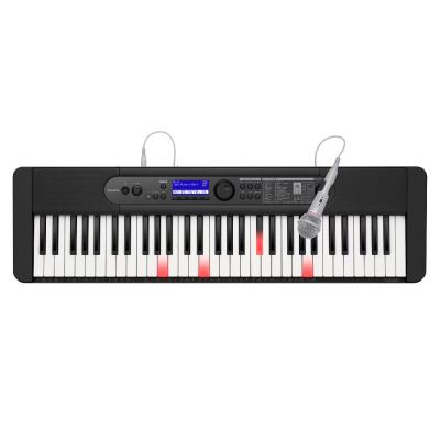 CASIO カシオ Casiotone LK-550BK 61鍵盤 光ナビゲーション カシオトーン キーボード 光る鍵盤