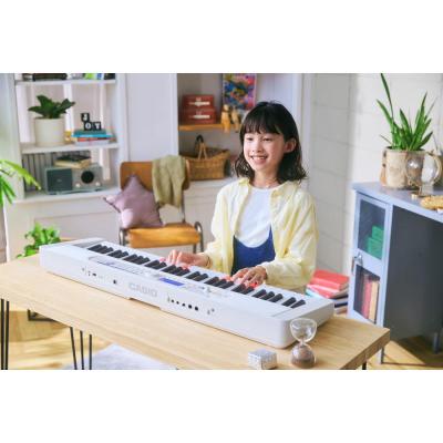 CASIO カシオ Casiotone LK-550WE 61鍵盤 光ナビゲーション カシオトーン キーボード 光る鍵盤 イメージ画像