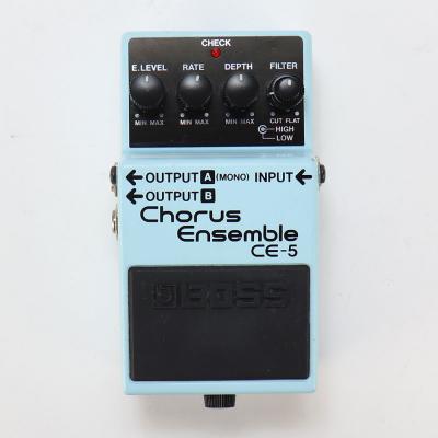 【中古】コーラスアンサンブル エフェクター BOSS CE-5 Chorus Ensemble ギターエフェクター