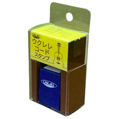 ORCAS OSTA-04N UKULELE CODE STAMP ウクレレコードスタンプ コード譜作成用スタンプ パッケージ画像