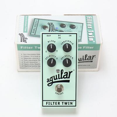 【中古】 エフェクター AGUILAR FILTER TWIN ベース用 エンベローブフィルター アギュラー フィルターツイン オートワウ