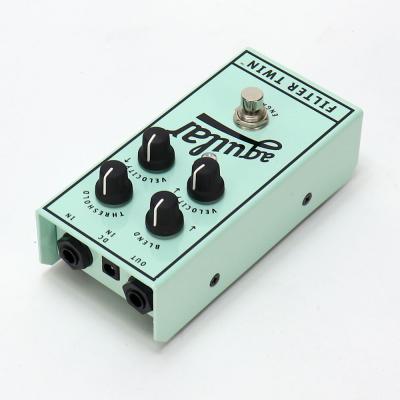 【中古】 エフェクター AGUILAR FILTER TWIN ベース用 エンベローブフィルター アギュラー フィルターツイン オートワウ 全体