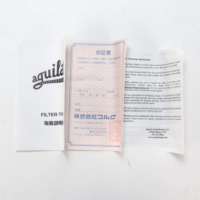 【中古】 エフェクター AGUILAR FILTER TWIN ベース用 エンベローブフィルター アギュラー フィルターツイン オートワウ 付属品