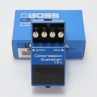 【中古】コンプレッサー エフェクター BOSS CS-3 Compression Sustainer ギターエフェクター