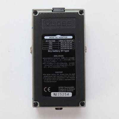 【中古】コンプレッサー エフェクター BOSS CS-3 Compression Sustainer ギターエフェクター 裏面