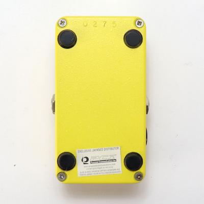 【中古】ブースター エフェクター Xotic AC Booster ギターエフェクター エキゾチック 裏面