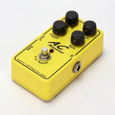 【中古】ブースター エフェクター Xotic AC Booster ギターエフェクター エキゾチック 全体