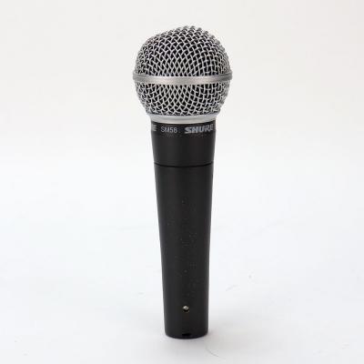 【中古】 マイク ダイナミックマイク ボーカル用 SHURE SM58 シュアー 58 ゴッパ シュア 背面