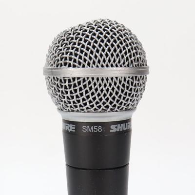 【中古】 マイク ダイナミックマイク ボーカル用 SHURE SM58 シュアー 58 ゴッパ シュア グリル
