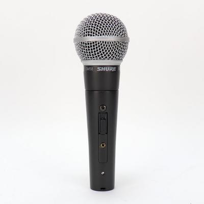 【中古】 マイク ダイナミックマイク SHURE SM58SE スイッチ付き シュアー 58 ゴッパ シュア