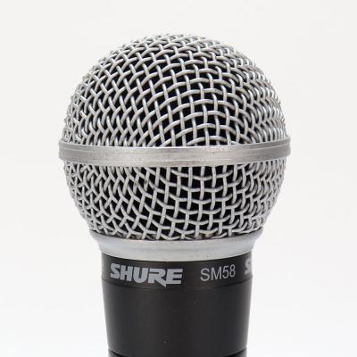 【中古】 マイク ダイナミックマイク SHURE SM58SE スイッチ付き シュアー 58 ゴッパ シュア グリル