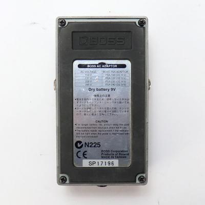 【中古】メタルゾーン エフェクター BOSS MT-2 Metal Zone ボス ギターエフェクター 裏面