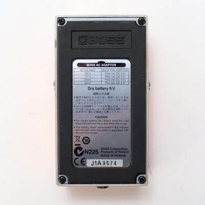 【中古】ディストーション エフェクター BOSS DS-1 Distortion ギターエフェクター 裏面