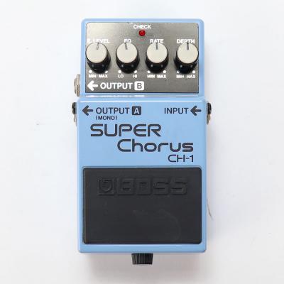 【中古】スーパーコーラス エフェクター BOSS CH-1 Super Chorus ギターエフェクター コーラス