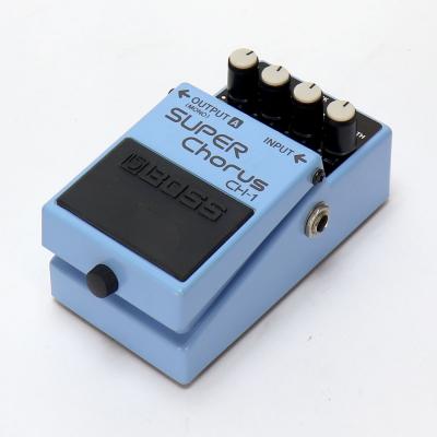 【中古】スーパーコーラス エフェクター BOSS CH-1 Super Chorus ギターエフェクター コーラス 全体