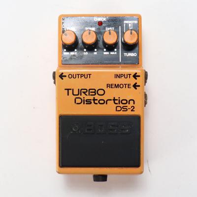 【中古】 ターボディストーション エフェクター BOSS DS-2 Turbo Distortion ギターエフェクター