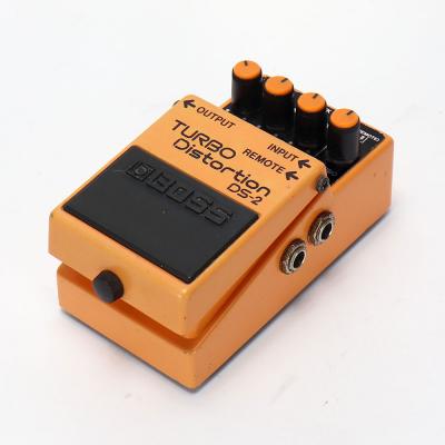 【中古】 ターボディストーション エフェクター BOSS DS-2 Turbo Distortion ギターエフェクター 全体