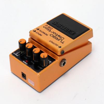 【中古】 ターボディストーション エフェクター BOSS DS-2 Turbo Distortion ギターエフェクター 全体