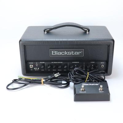 【中古】 ギターアンプ ヘッド 小型 真空管アンプ BLACKSTAR HT-5RH MK3 HEAD R 5W チューブアンプ 5ワット フルチューブ リバーブ搭載 ブラックスター