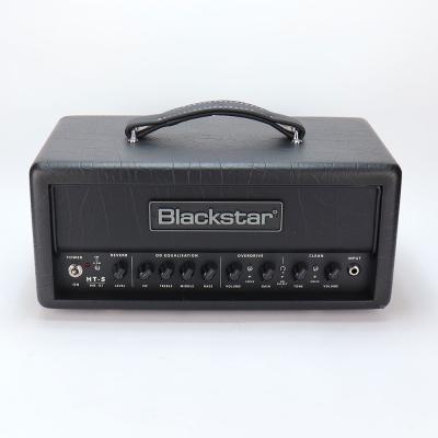 【中古】 ギターアンプ ヘッド 小型 真空管アンプ BLACKSTAR HT-5RH MK3 HEAD R 5W チューブアンプ 5ワット フルチューブ リバーブ搭載 ブラックスター 正面