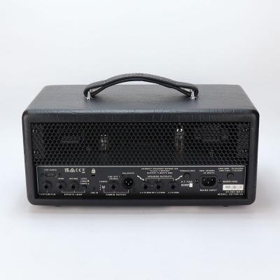 【中古】 ギターアンプ ヘッド 小型 真空管アンプ BLACKSTAR HT-5RH MK3 HEAD R 5W チューブアンプ 5ワット フルチューブ リバーブ搭載 ブラックスター 背面