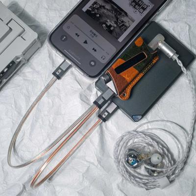 LUXURY & PRECISION (LP) ラグジュアリーアンドプレシジョン WY1 DAC用ケーブル セパレートUSB OTGケーブル イメージ画像