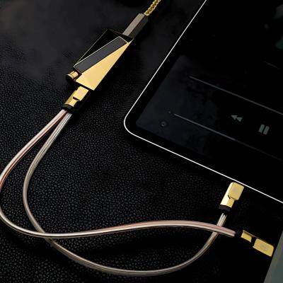 LUXURY & PRECISION (LP) ラグジュアリーアンドプレシジョン WY1 Special DAC用ケーブル セパレートUSB OTGケーブル イメージ画像