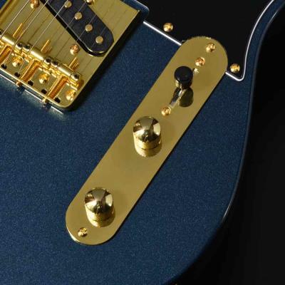 BACCHUS バッカス Universe Series BTE-1-RSM/R-LX DLPB エレキギター コントロール部