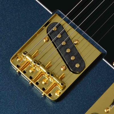 BACCHUS バッカス Universe Series BTE-1-RSM/R-LX DLPB エレキギター ブリッジ部