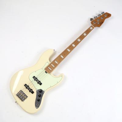 【訳あり】アウトレット Sfida スフィーダ SJB-500 WH エレキベース