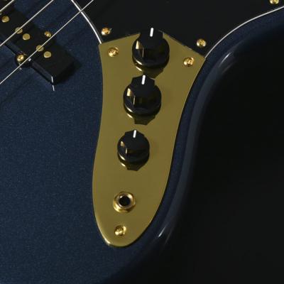 BACCHUS バッカス Universe Series BJB-1-RSM/R-LX DLPB エレキベース コントロール部
