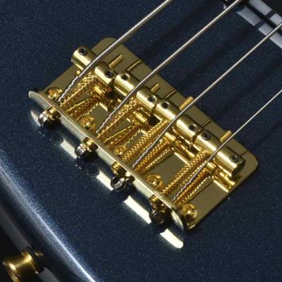 BACCHUS バッカス Universe Series BJB-1-RSM/R-LX DLPB エレキベース ブリッジ部