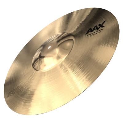 SABIAN セイビアン AAX-21PBR-B AAX Power Bell Ride 21インチ ライドシンバル 本体画像 斜め