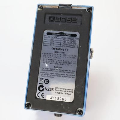 【中古】コンプレッサー エフェクター BOSS CS-3 Compression Sustainer ギターエフェクター 本体画像 裏
