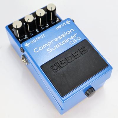 【中古】コンプレッサー エフェクター BOSS CS-3 Compression Sustainer ギターエフェクター 本体画像 斜め2