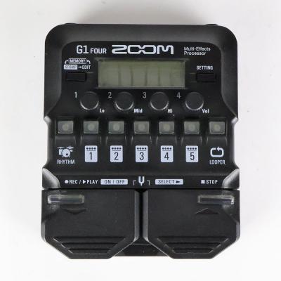 【中古】 ズーム ZOOM G1 FOUR ギターマルチエフェクター