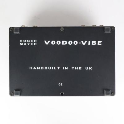 【中古】 コーラス ビブラート トレモロ ロジャーメイヤー ROGER MAYER VOODOO VIBE ブードゥーヴァイブ 裏面