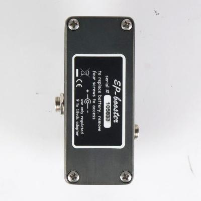 【中古】 ブースター Xotic EP Booster エキゾチック ギターエフェクター 裏面