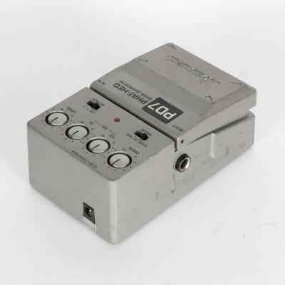 【中古】 ベースオーバードライブ Ibanez PD7 PHAT-HED BASS OVERDRIVE ベースエフェクター 全体
