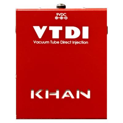 KHAN AUDIO カーンオーディオ 9VDI 真空管搭載 ベース 楽器用DI