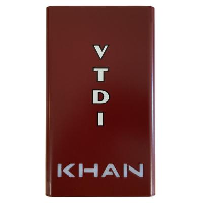 KHAN AUDIO カーンオーディオ VTDI RED 真空管搭載 ベース 楽器用DI