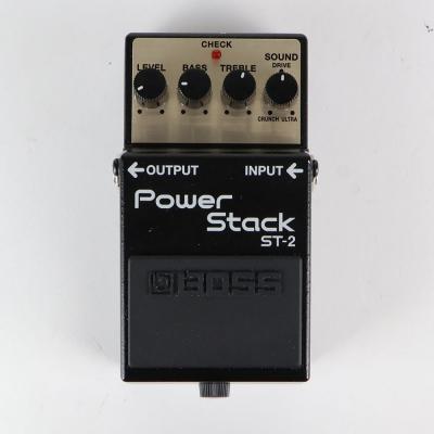 【中古】 ディストーション エフェクター BOSS ST-2 Power Stack ギターエフェクター