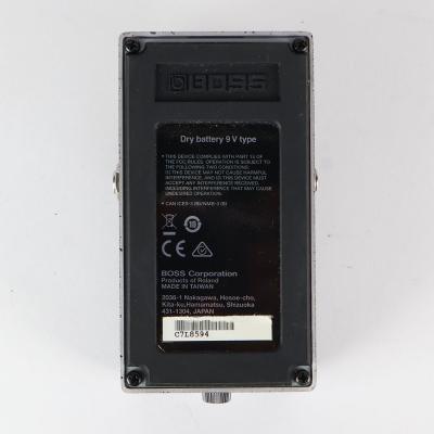 【中古】 ディストーション エフェクター BOSS ST-2 Power Stack ギターエフェクター 裏面