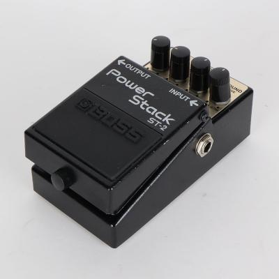 【中古】 ディストーション エフェクター BOSS ST-2 Power Stack ギターエフェクター 全体